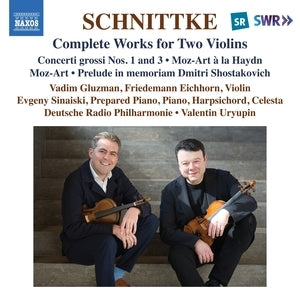Schnittke: Complete Works for Two Violins