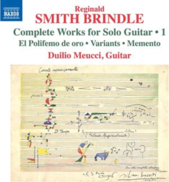 Reginald Smith Brindle: Complete Works for Solo Guitar