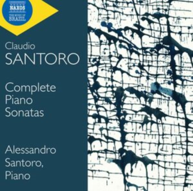 Claudio Santoro: Complete Piano Sonatas