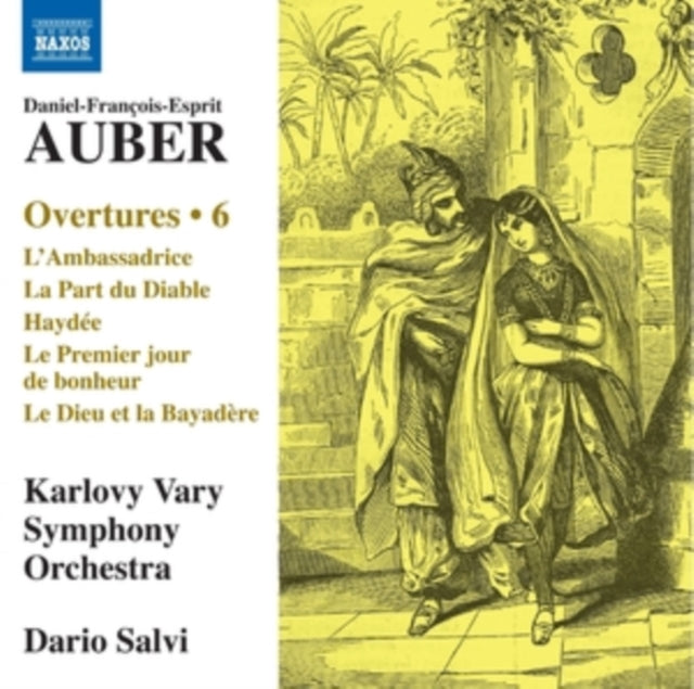 Daniel-François-Esprit Auber: Overtures