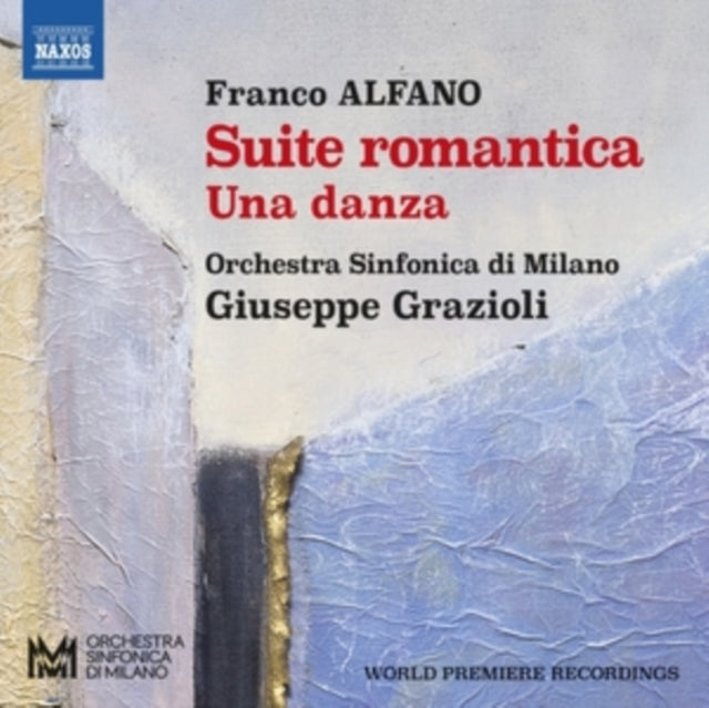 Franco Alfano: Suite Romantica/Una Danza