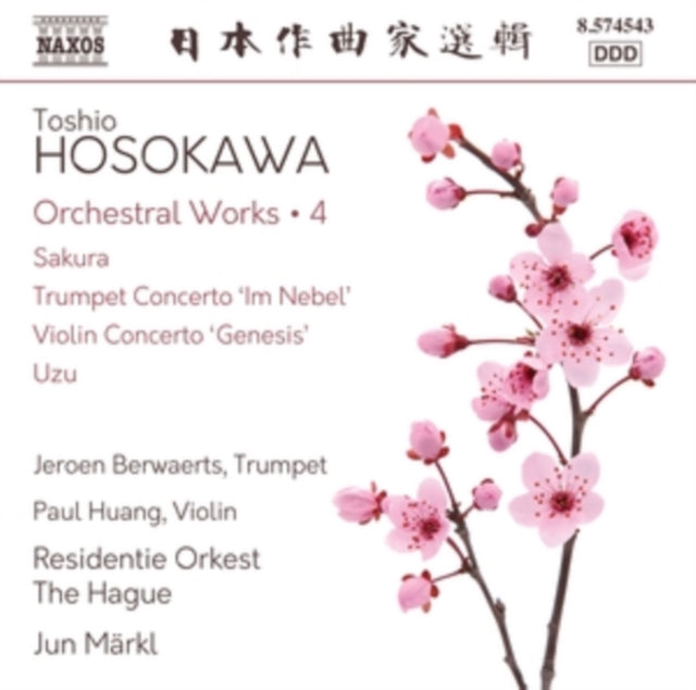 Toshio Hosokawa: Orchestral Works