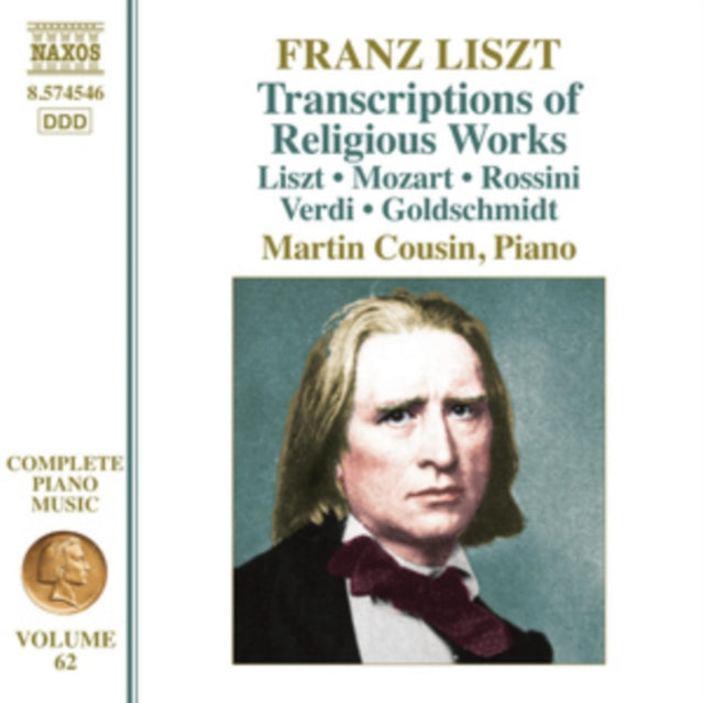 Franz Liszt: Transcriptions of Religious Works