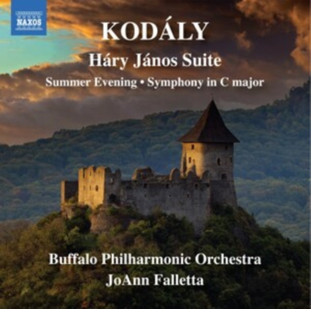 Kodály: Háry János Suite/Summer Evening/Symphony in C Major