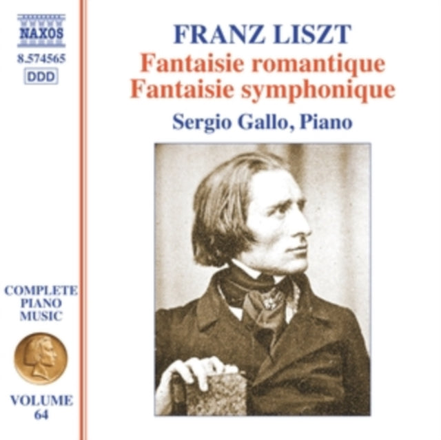 Franz Liszt: Fantaisie Romantique/Fantaisie Symphonique