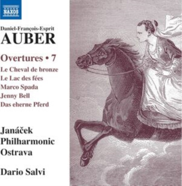 Daniel-François-Espirit Auber: Overtures