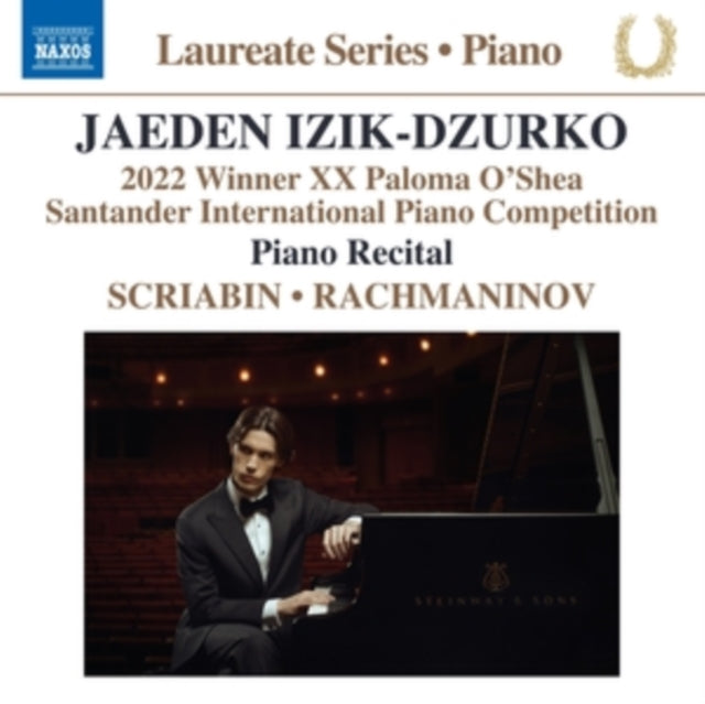 Jaeden Izik-Dzurko: Piano Recital