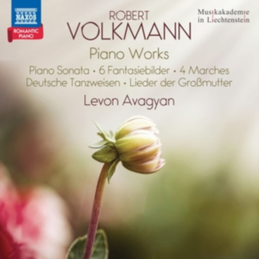 Robert Volkmann: Piano Works