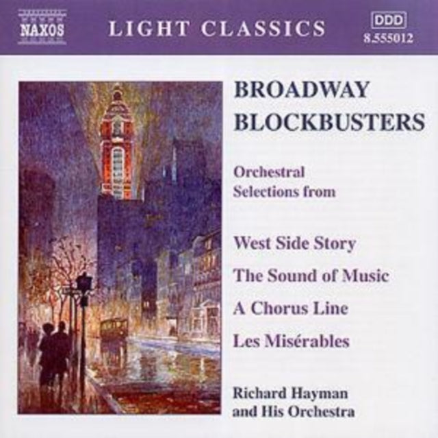 Broadway Blockbusters (Richard Hayman and His Orchestra)