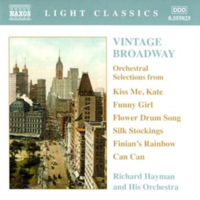 Vintage Broadway - Orchestral Selections...