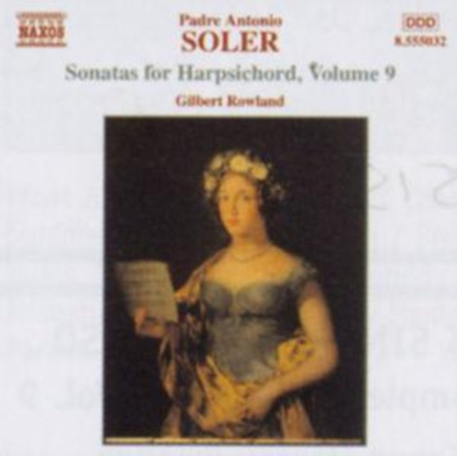 Sonatas for Harpsichord Volume 9 (Rowland)