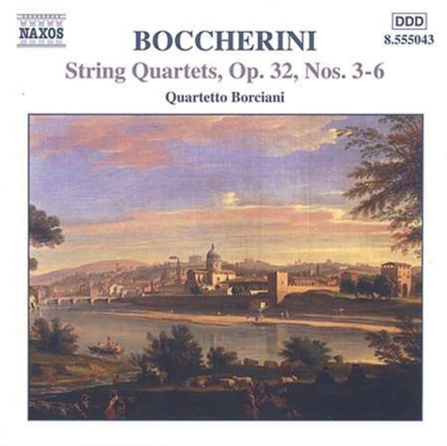 Quartets Op. 32 Nos. 3 - 6 (Quartetto Borciani)