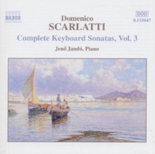 Complete Keyboard Sonatas, Vol.3