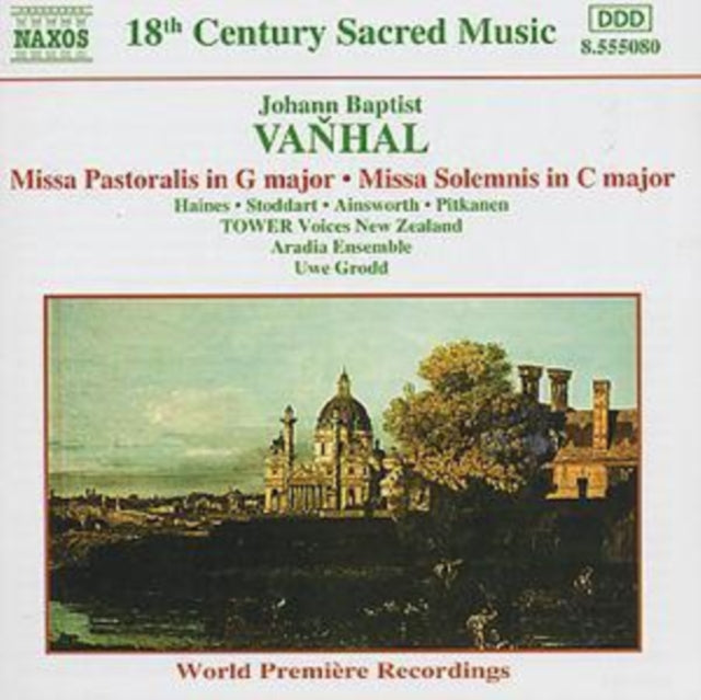 Missa Pastoralis in G major, Missa Solemnis in C major