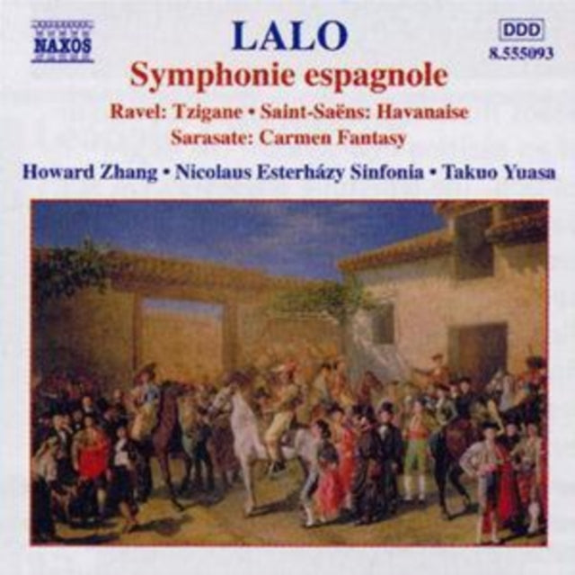 Symphonie Espagnole/tzigane/havanaise/carmen Fantasy (Zhang)