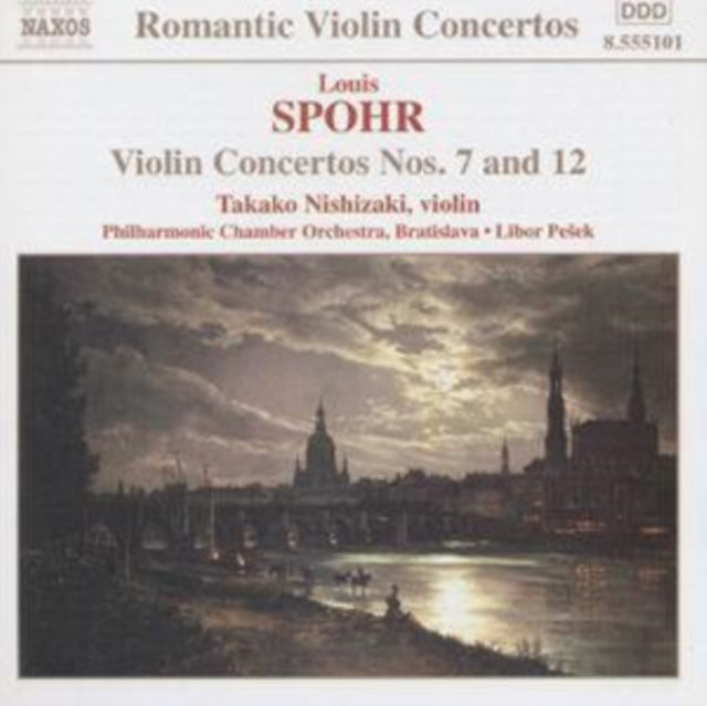 Violin Concertos Nos. 7 and 12 - Spohr