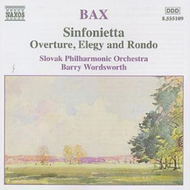 Overture, Elegy & Rondo Sinfonietta (Wordsworth, Slovak Po)