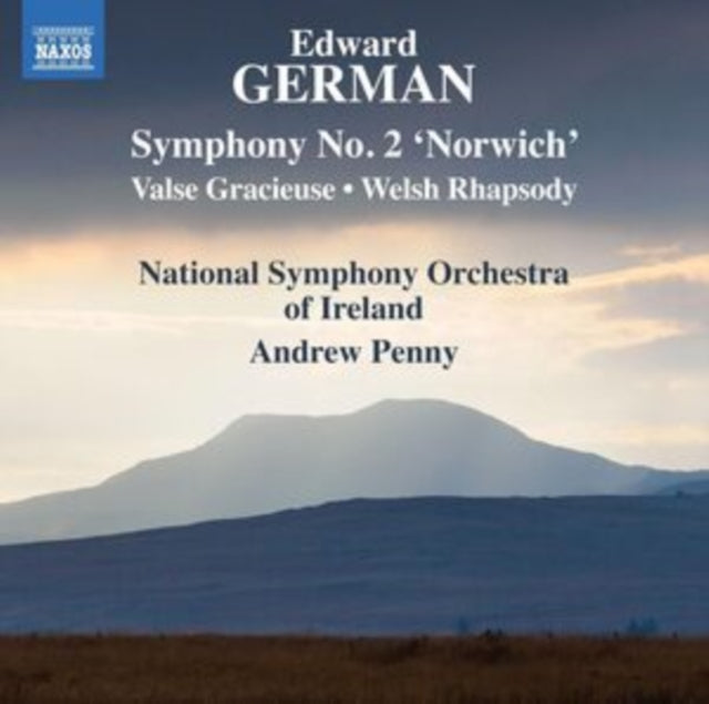 Edward German: Symphony No. 2, 'Norwich'/Valse Gracieuse/...