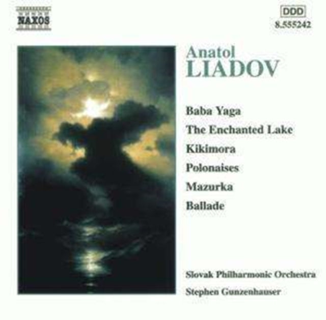 Orchestral Works (Slovak Po, Gunzenhauser)