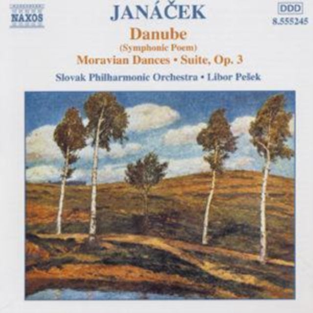 Janacek: Danube / Moravian Dances / Suite Op.3