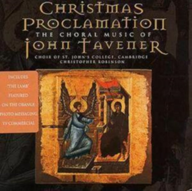 Christmas Proclamation - Song for Athene/Svyati