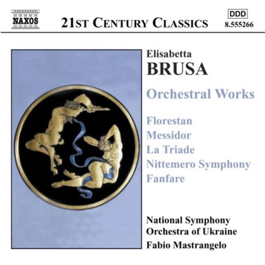Orchestral Works (Mastrangelo, Nso of Ukraine)