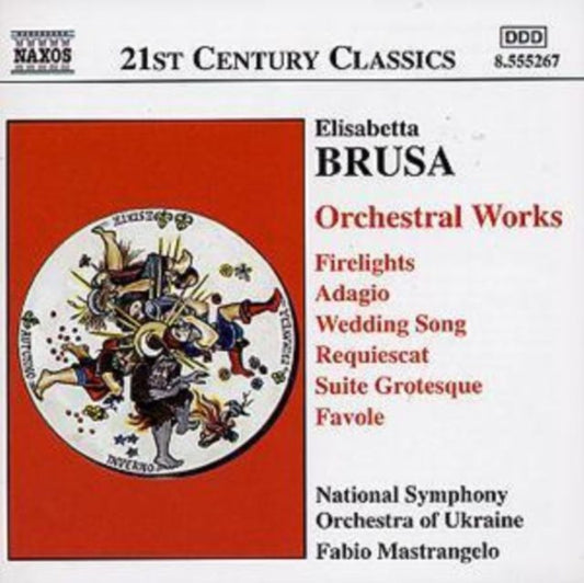 Orchestral Works (Mastrangelo, Nso Ukraine)