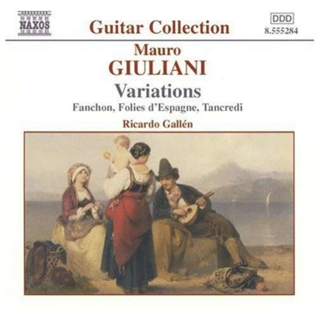 Guitar Music Vol. 1: Variations (Gallen)