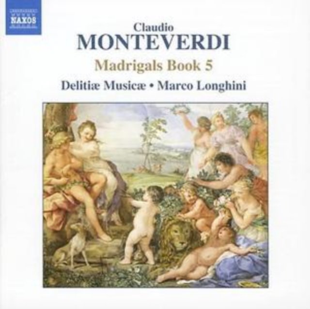 Madrigals Book 5 (Longhini, Delitiae Musicae)