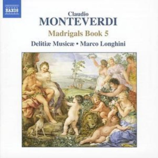 Madrigals Book 5 (Longhini, Delitiae Musicae)