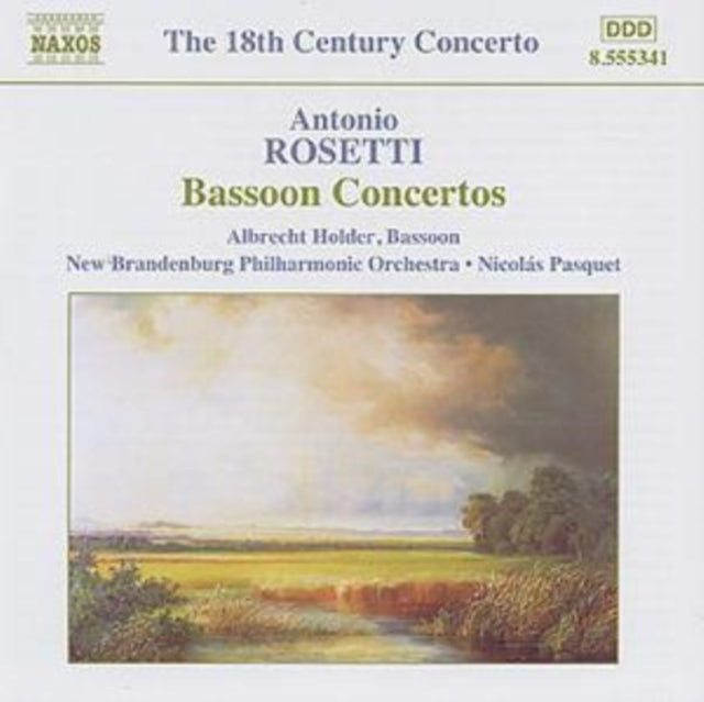Bassoon Concertos (Pasquet, New Brandenburg Philharmonia)
