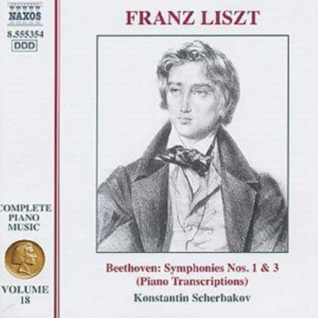 Beethoven: Symphonies Nos. 1&3 (Piano Transcriptions) - FRANZ LIS