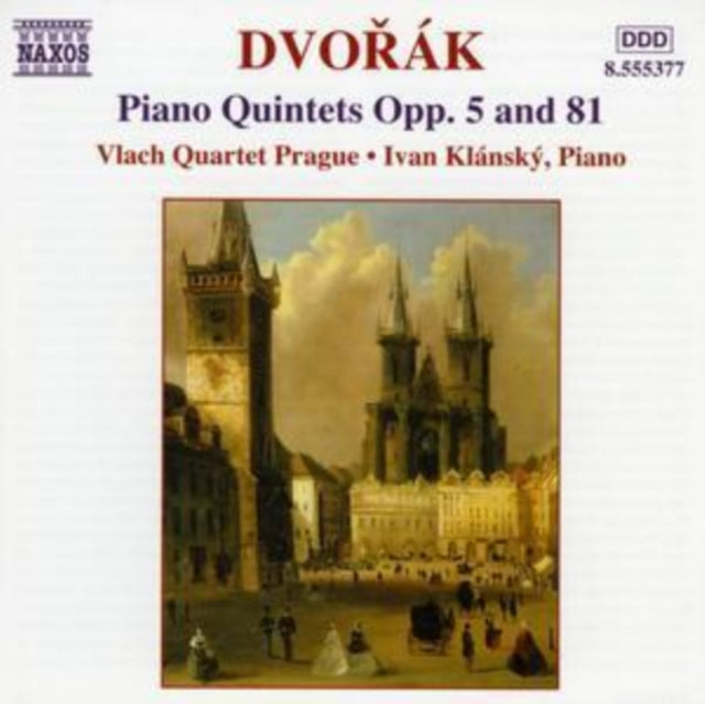 Piano Quintets Opp. 5 and 81 (Klansky, Vlach Quartet Prague)