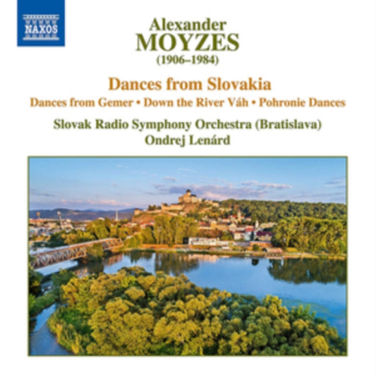 Alexander Moyzes: Dances from Slovakia/Dances from Gemer/..
