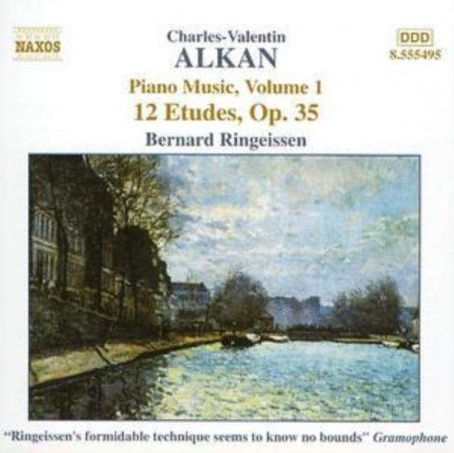 Piano Music Vol. 1 (Bernard Ringeissen)