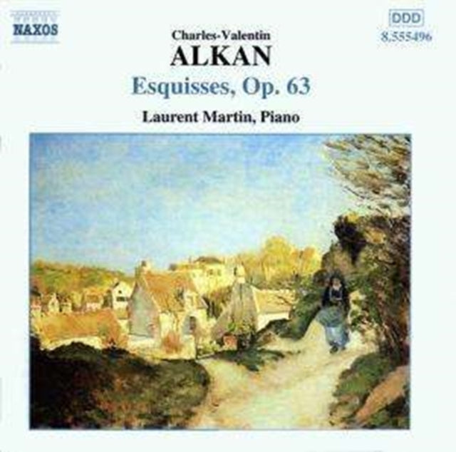 Piano Music Vol. 2, Esquisses Op. 63 (Martin)