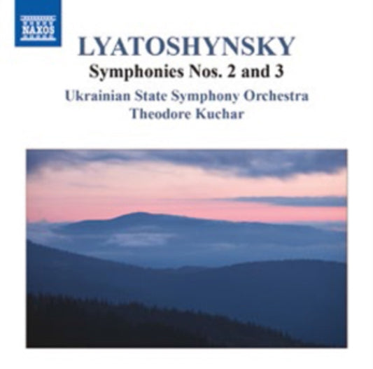 Lyatoshynsky: Symphony Nos. 2 and 3