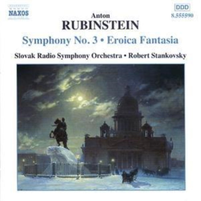 Symphony No. 3, Eroica Fantasia (Stankovsky, Slovak Rso)