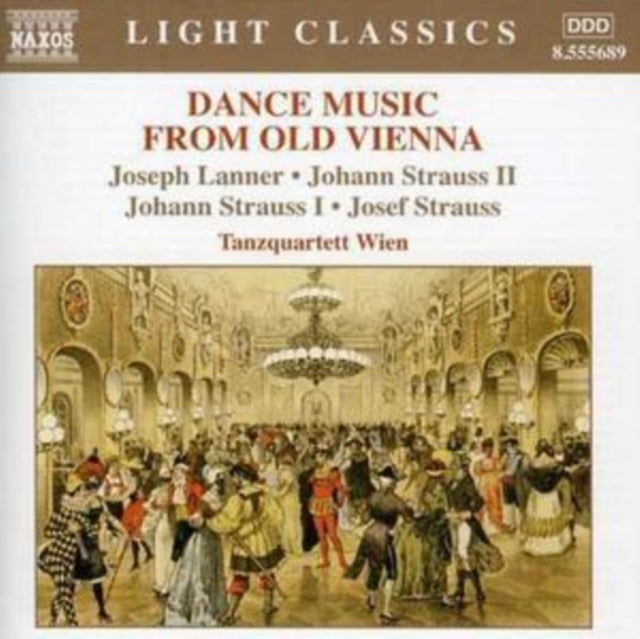 Dance Music from Old Vienna (Tanzquartett Wein)