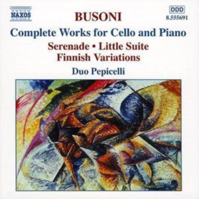 Complete Works for Cello and Piano (Pepicelli)