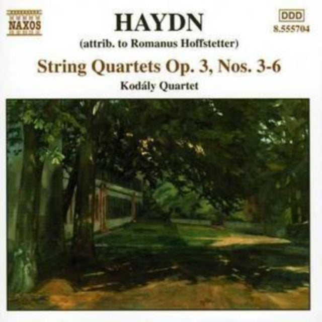 String Quartets Op. 3 Nos. 3 - 6 (Kodaly Quartet)