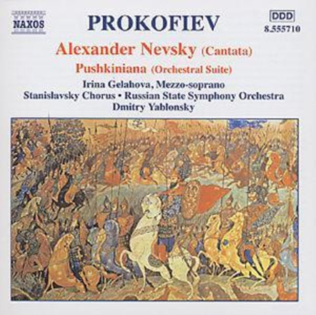 Alexander Nevsky, Op. 78 (Yablonsky, Russian State So)