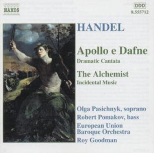 Georg Frideric Handel - APOLLO E DAFNE