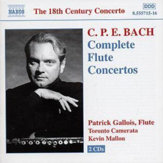 Flute Concertos (Mallon, Toronto Camerata, Gallois)