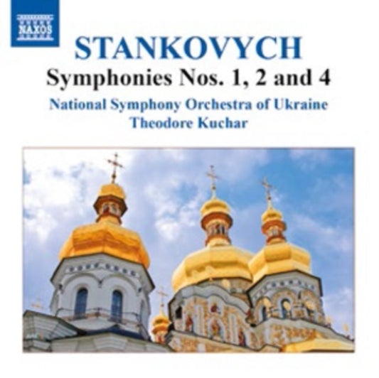 Stankovych: Symphonies Nos. 1, 2 and 4