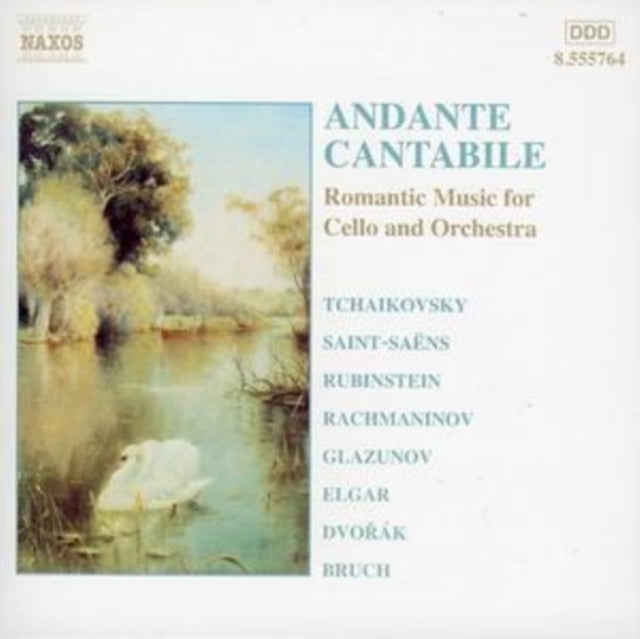 Andante Cantabile: Romantic Music for Cello and Orchestra