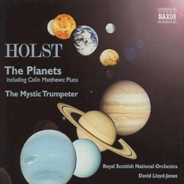 Planets, The Mystic Trumpeter