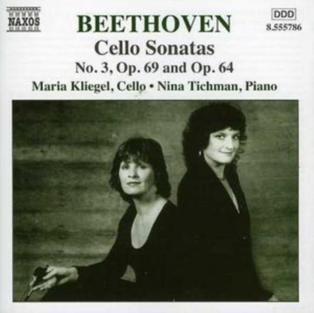 Cello Sonatas Op. 64 and 69 (Kliegel, Tichman)