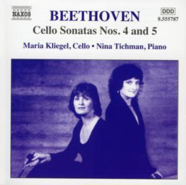 Cello Sonatas Nos. 4 and 5 (Kliegel, Tichman)