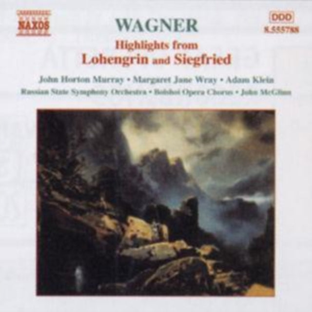 Highlights from Lohengrin & Siegfried (Mcglinn, Russian Sso)